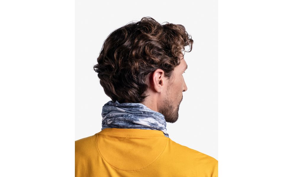 Мультишарф BUFF® Angler CoolNet UV+ (Lazs Grey), Колір виробника: Lazs Grey, зображення 8