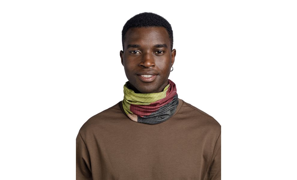 Мультишарф BUFF® CoolNet UV+ (Block3 Multi), Колір виробника: Block3 Multi, зображення 6