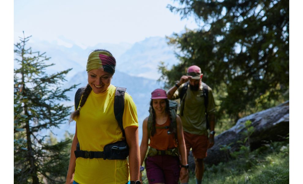 Мультишарф BUFF® CoolNet UV+ (Block3 Multi), Колір виробника: Block3 Multi, зображення 7