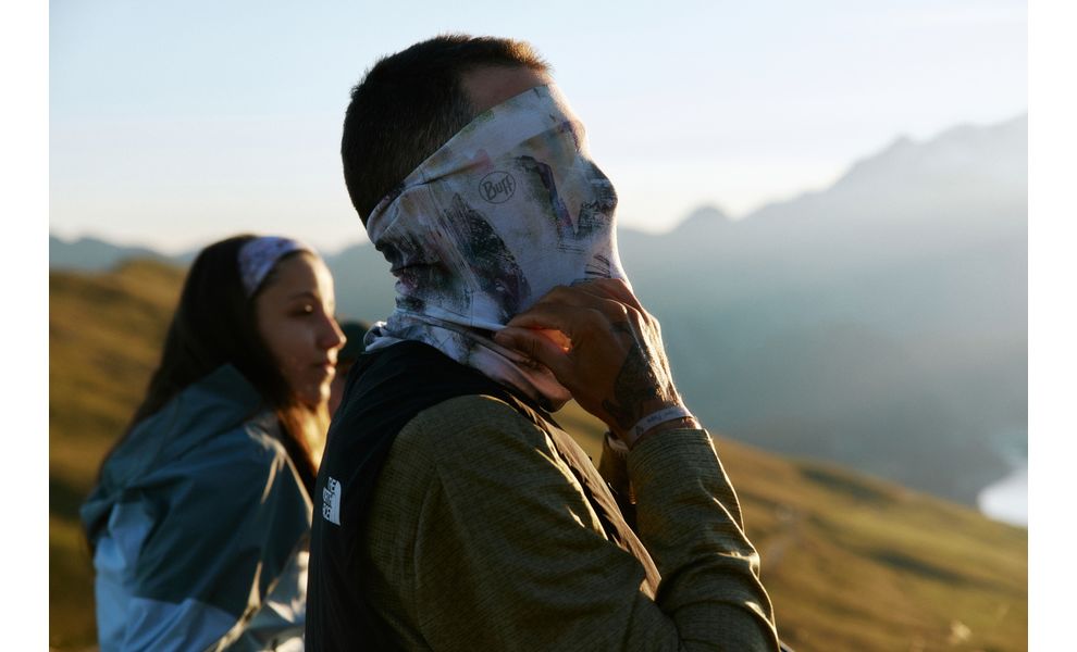 Мультишарф BUFF® CoolNet UV+ (Losh Multi), Колір виробника: Losh Multi, зображення 5