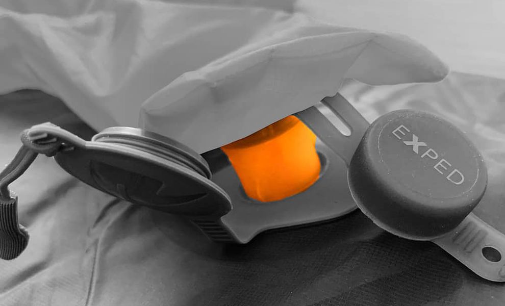 Адаптер клапана килимка Exped Universal Valve, зображення 2