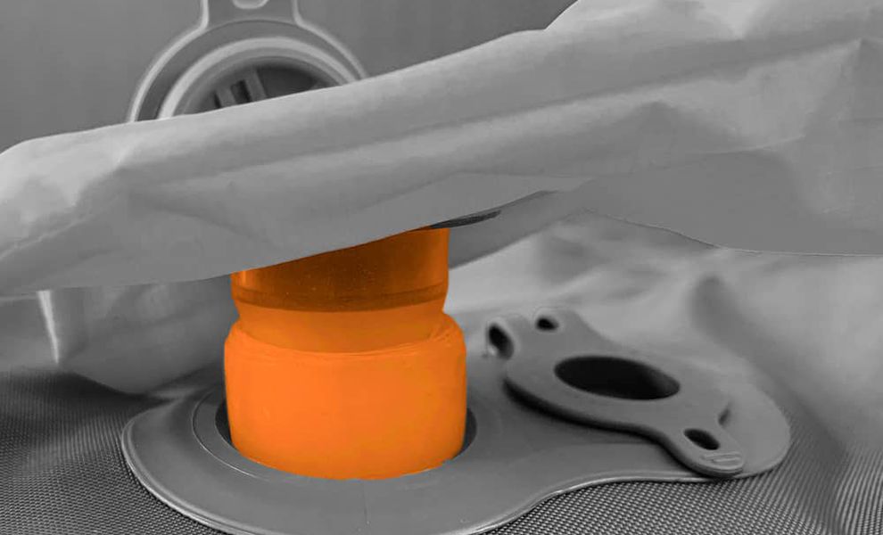 Адаптер клапана килимка Exped Universal Valve, зображення 4