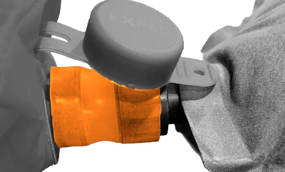 Адаптер клапана килимка Exped Universal Valve, зображення 5