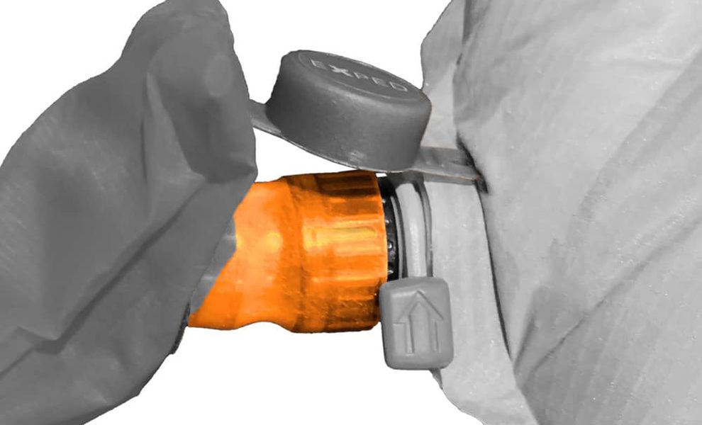 Адаптер клапана килимка Exped Universal Valve, зображення 6