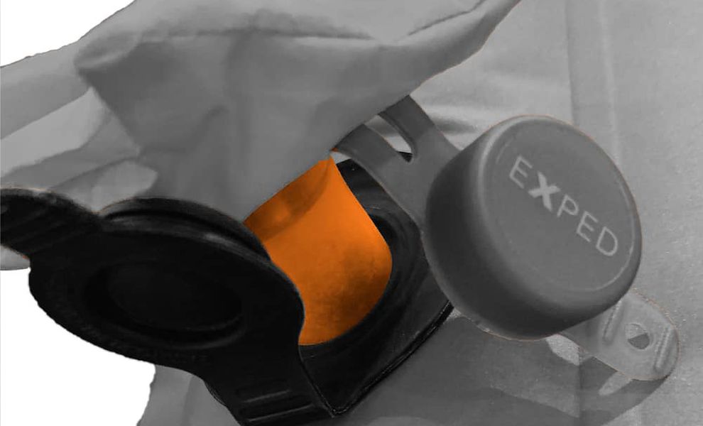 Адаптер клапана килимка Exped Universal Valve, зображення 8