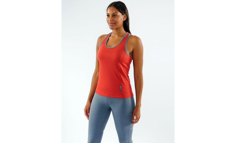 Майка жіноча Montane Dart - FDRVE (Uluru Red), Колір виробника: Uluru Red, Розмір: M/EU 38, зображення 4