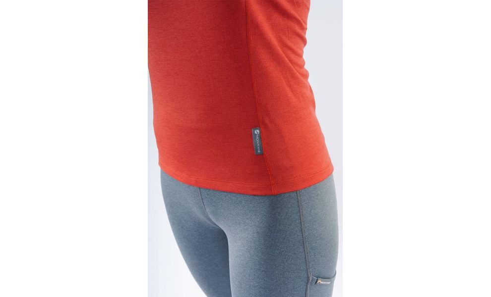 Майка жіноча Montane Dart - FDRVE (Uluru Red), Колір виробника: Uluru Red, Розмір: M/EU 38, зображення 6