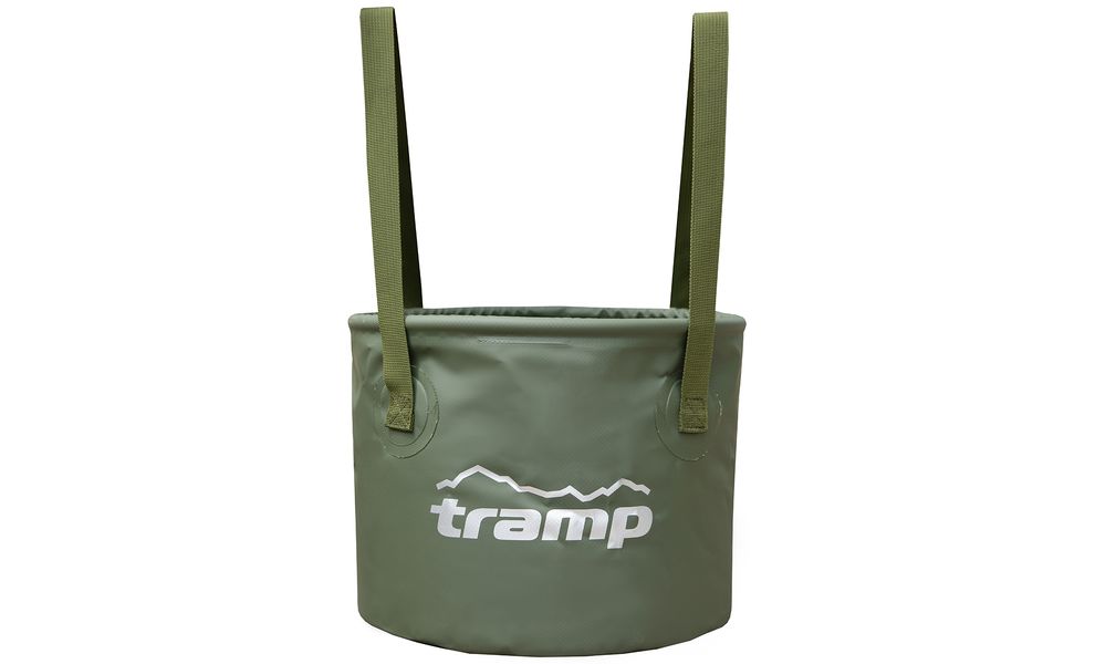 Складне відро Tramp UTRC-071, 12 л, Об'єм: 12, Колір виробника: Olive, зображення 2