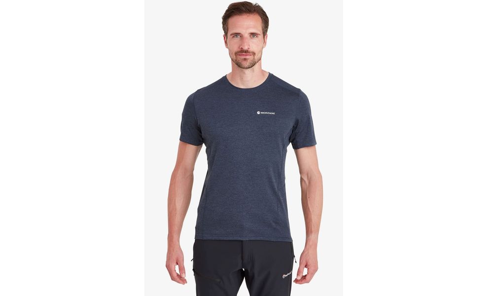 Термофутболка чоловіча Montane Dart - MDRTS (Eclipse Blue), Колір виробника: Eclipse Blue, Розмір виробника: M, зображення 2