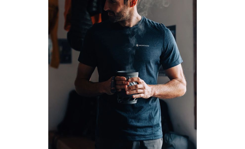 Термофутболка чоловіча Montane Dart - MDRTS (Eclipse Blue), Колір виробника: Eclipse Blue, Розмір виробника: M, зображення 5