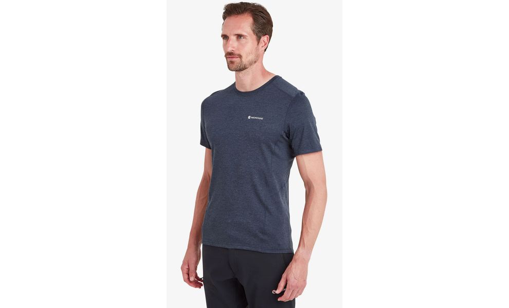 Термофутболка чоловіча Montane Dart - MDRTS (Eclipse Blue), Колір виробника: Eclipse Blue, Розмір виробника: M, зображення 3