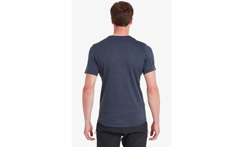 Термофутболка чоловіча Montane Dart - MDRTS (Eclipse Blue), Колір виробника: Eclipse Blue, Розмір виробника: M, зображення 4