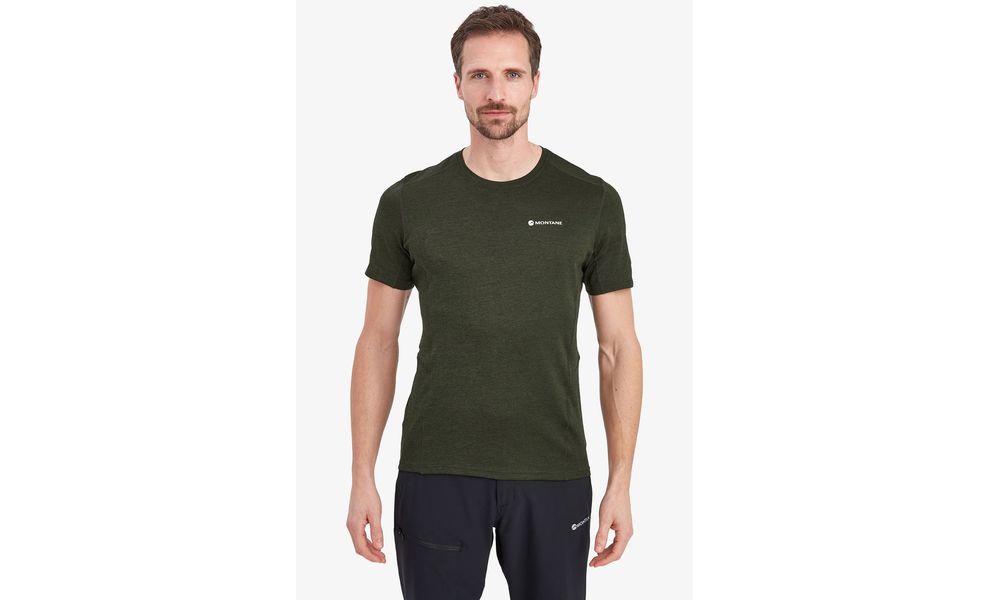 Термофутболка чоловіча Montane Dart - MDRTS (Oak Green), Колір виробника: Oak Green, Розмір виробника: S, зображення 2