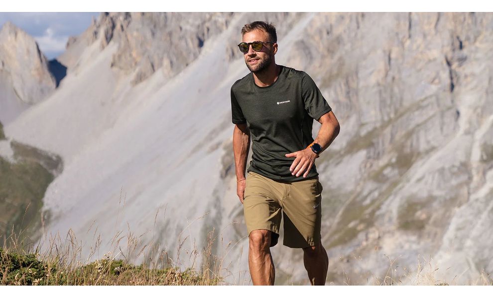 Термофутболка чоловіча Montane Dart - MDRTS (Oak Green), Колір виробника: Oak Green, Розмір виробника: S, зображення 5