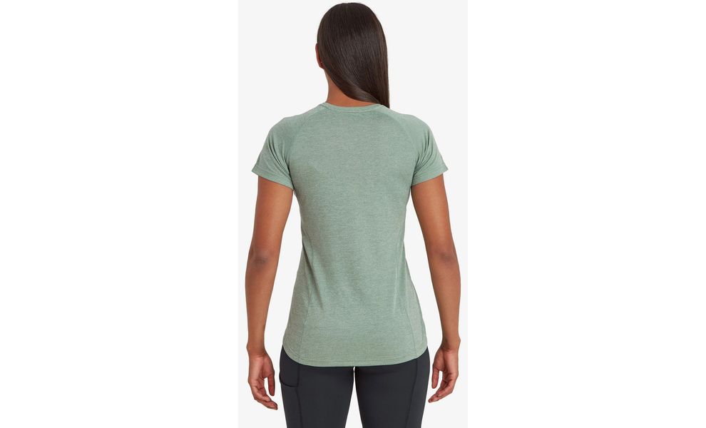 Термофутболка жіноча Montane Dart - FDRTS (Pale Sage), Колір виробника: Pale Sage, Розмір виробника: XXS/EU 32, зображення 4