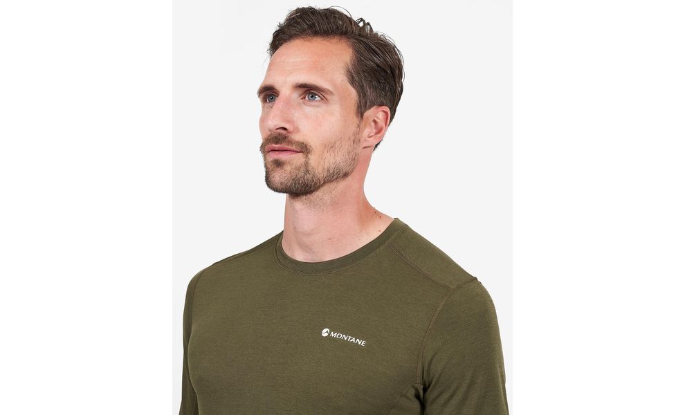 Термокофта чоловіча Montane Dart - MDRLS (Kelp Green), Колір виробника: Kelp Green, Розмір виробника: XL, зображення 4