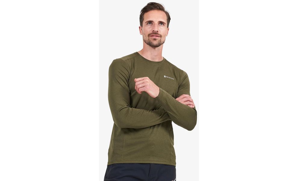 Термокофта чоловіча Montane Dart - MDRLS (Kelp Green), Колір виробника: Kelp Green, Розмір виробника: XL, зображення 5