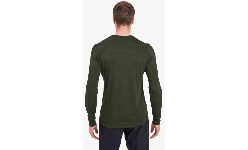 Термокофта чоловіча Montane Dart - MDRLS (Oak Green), Колір виробника: Oak Green, Розмір виробника: S, зображення 4