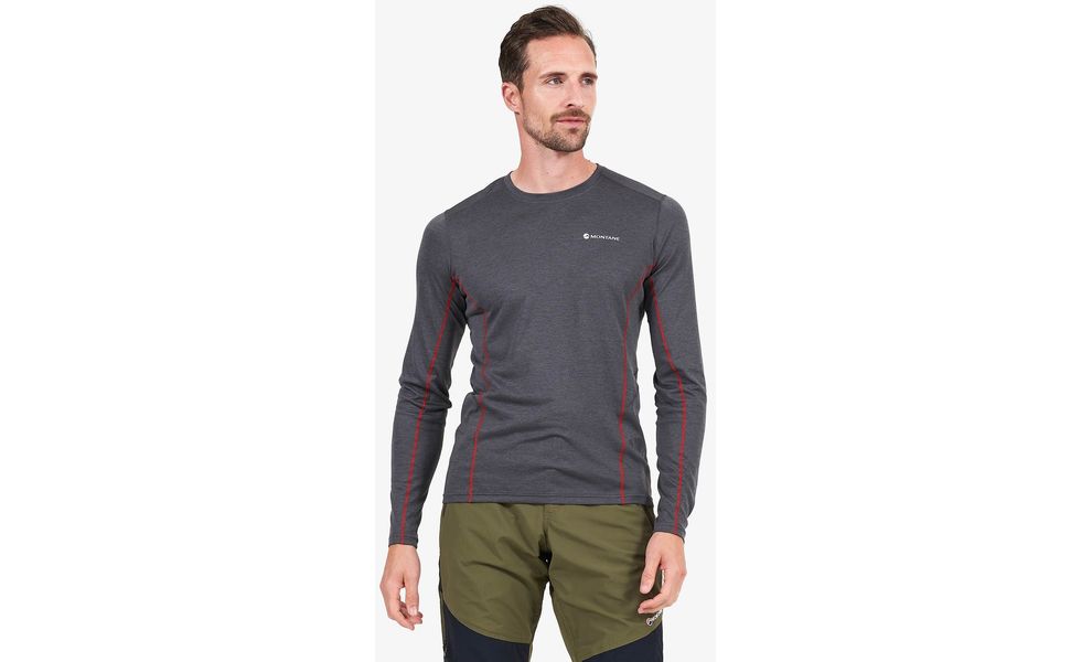 Термокофта чоловіча Montane Dart - MDRLS (Slate), Колір виробника: Slate, Розмір виробника: M, зображення 2