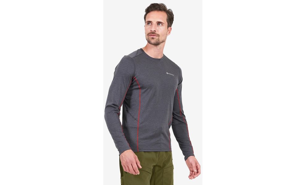 Термокофта чоловіча Montane Dart - MDRLS (Slate), Колір виробника: Slate, Розмір виробника: M, зображення 3