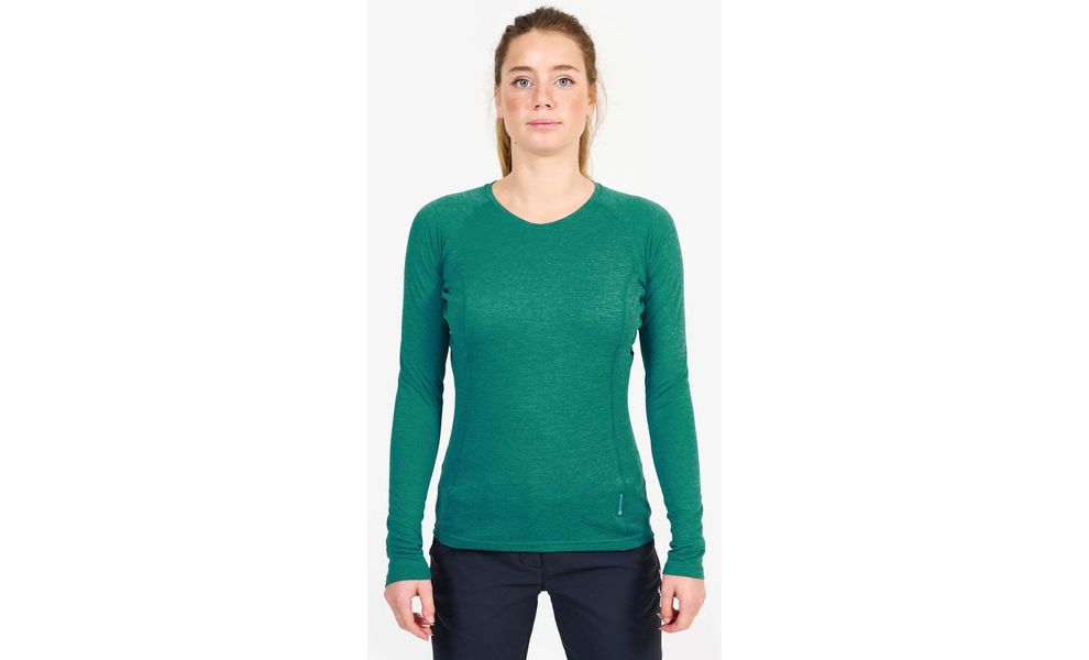 Термокофта жіноча Montane Dart - FDRLS (Wakame Green), Колір виробника: Wakame Green, Розмір виробника: XS/EU 34, зображення 2