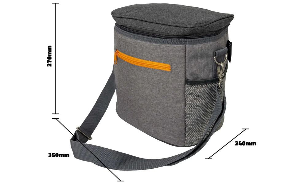 Термосумка Bo-Camp Koeltas, 20 л, Об'єм: 20, зображення 2
