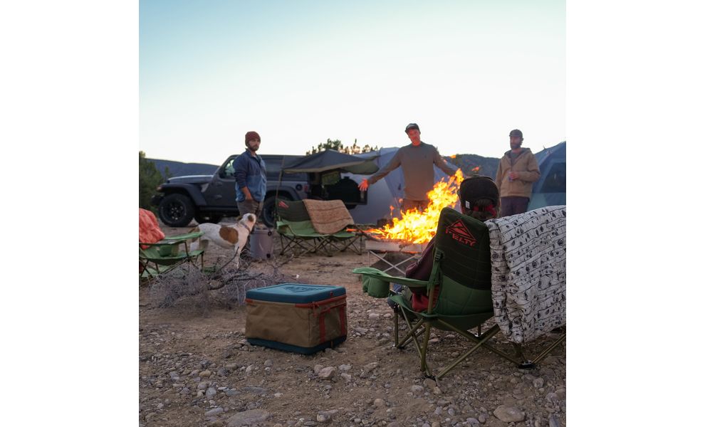 Термосумка Kelty Folding Cooler 48, 28 л, Об'єм: 28, Колір: Dull Gold-Deep Teal, зображення 7