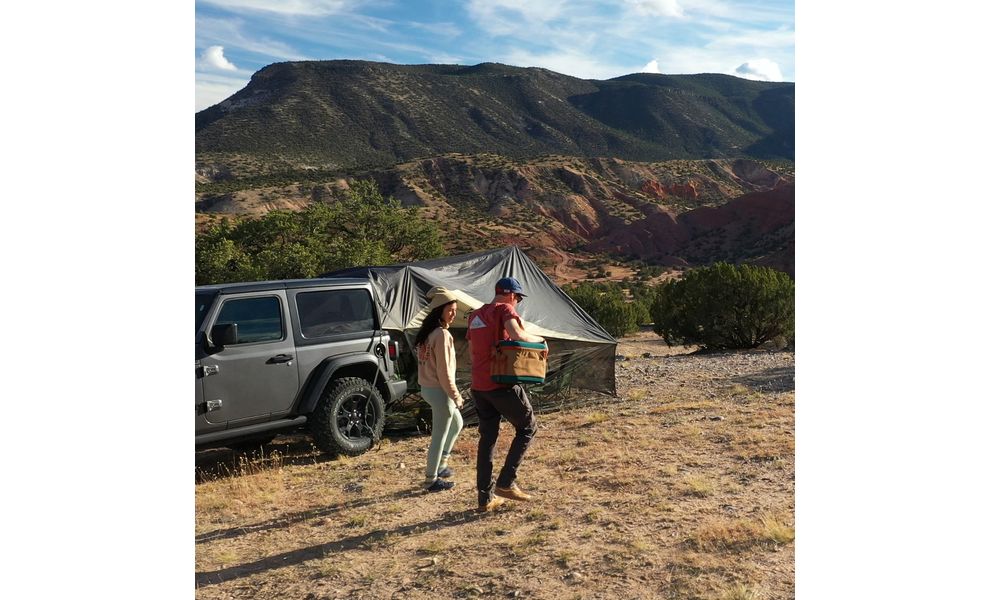 Термосумка Kelty Folding Cooler 48, 28 л, Об'єм: 28, Колір: Dull Gold-Deep Teal, зображення 9