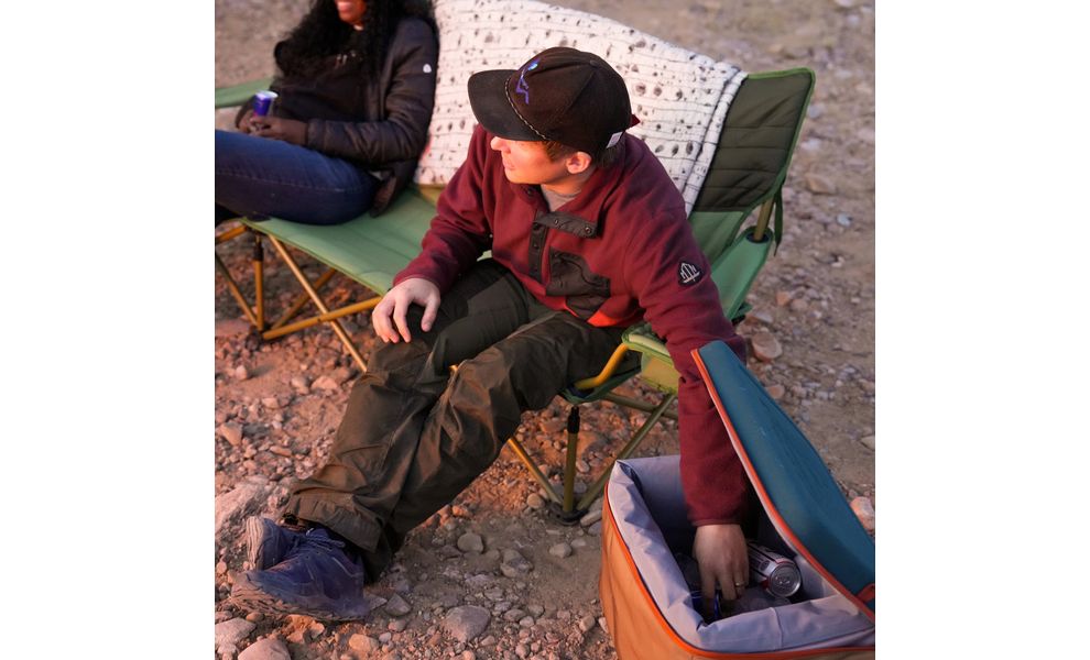 Термосумка Kelty Folding Cooler 48, 28 л, Об'єм: 28, Колір: Dull Gold-Deep Teal, зображення 10