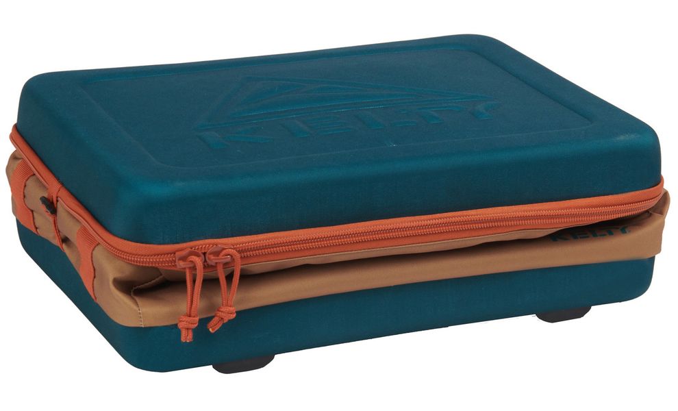 Термосумка Kelty Folding Cooler 48, 28 л, Об'єм: 28, Колір: Dull Gold-Deep Teal, зображення 2