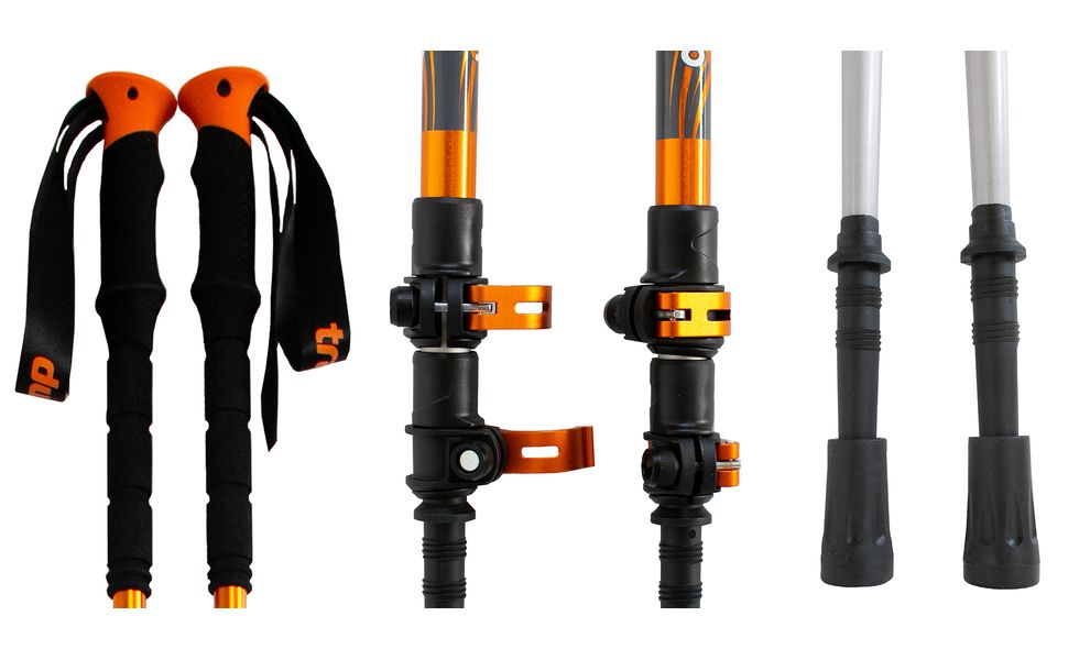 Трекінгові палиці Tramp UTRR-001 Expedition, 66-140 см, зображення 4