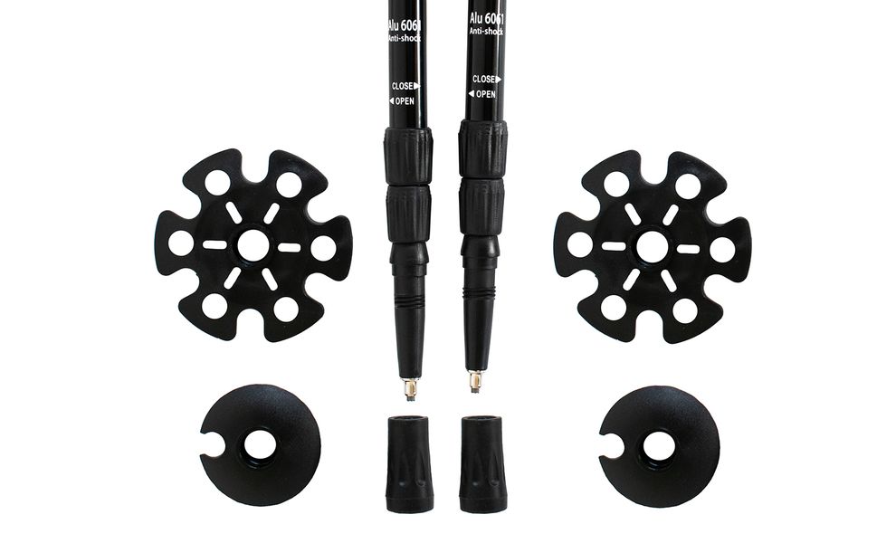 Трекінгові палиці Tramp TRR-003 Trekking, 67-140 см, зображення 5