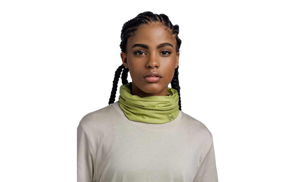 Мультишарф BUFF® CoolNet UV+ (Solid Jungle), Колір виробника: Solid Jungle, зображення 3