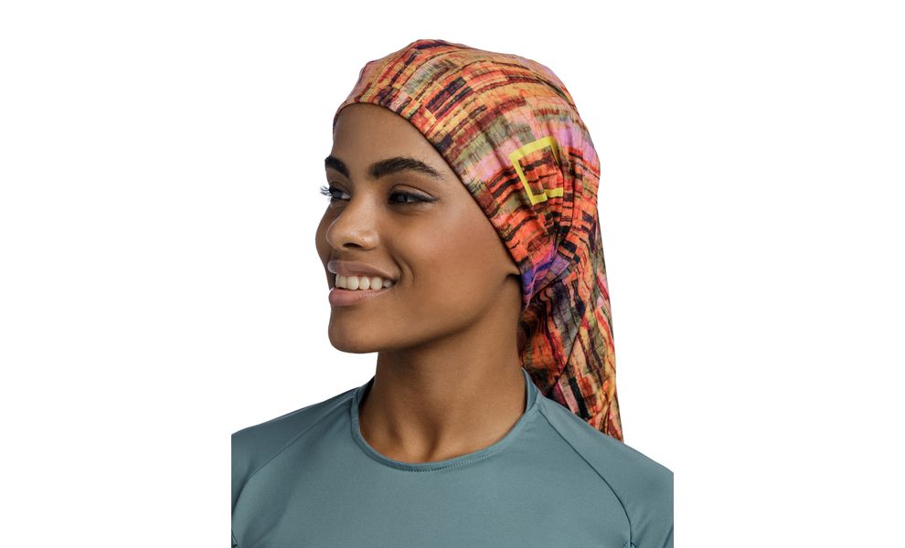 Мультишарф BUFF® National Geographic CoolNet UV+ (Yamver Multi), Колір виробника: Yamver Multi, зображення 4