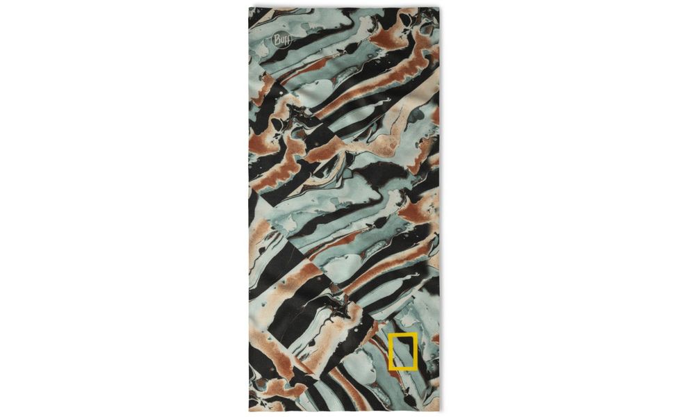 Мультишарф BUFF® National Geographic CoolNet UV+ (Reige Multi), Колір виробника: Reige Multi, зображення 2