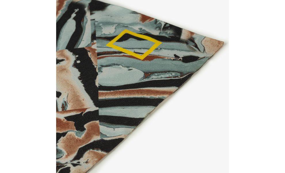 Мультишарф BUFF® National Geographic CoolNet UV+ (Reige Multi), Колір виробника: Reige Multi, зображення 3