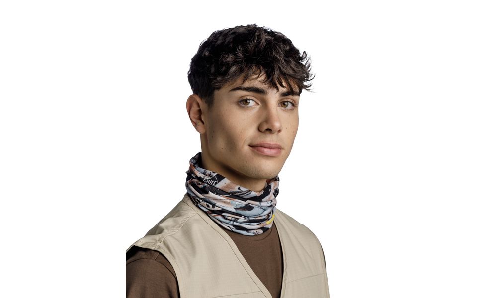 Мультишарф BUFF® National Geographic CoolNet UV+ (Reige Multi), Колір виробника: Reige Multi, зображення 4