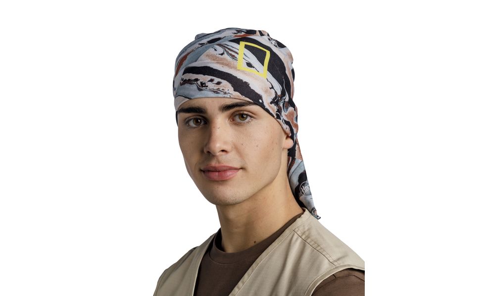 Мультишарф BUFF® National Geographic CoolNet UV+ (Reige Multi), Колір виробника: Reige Multi, зображення 5