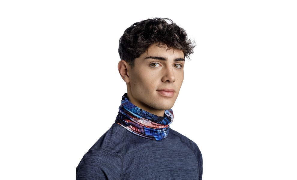 Мультишарф BUFF® CoolNet UV+ (Stal Blue), Колір виробника: Stal Blue, зображення 4