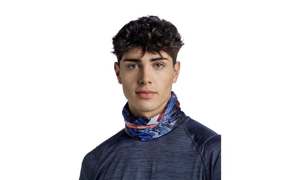 Мультишарф BUFF® CoolNet UV+ (Stal Blue), Колір виробника: Stal Blue, зображення 3