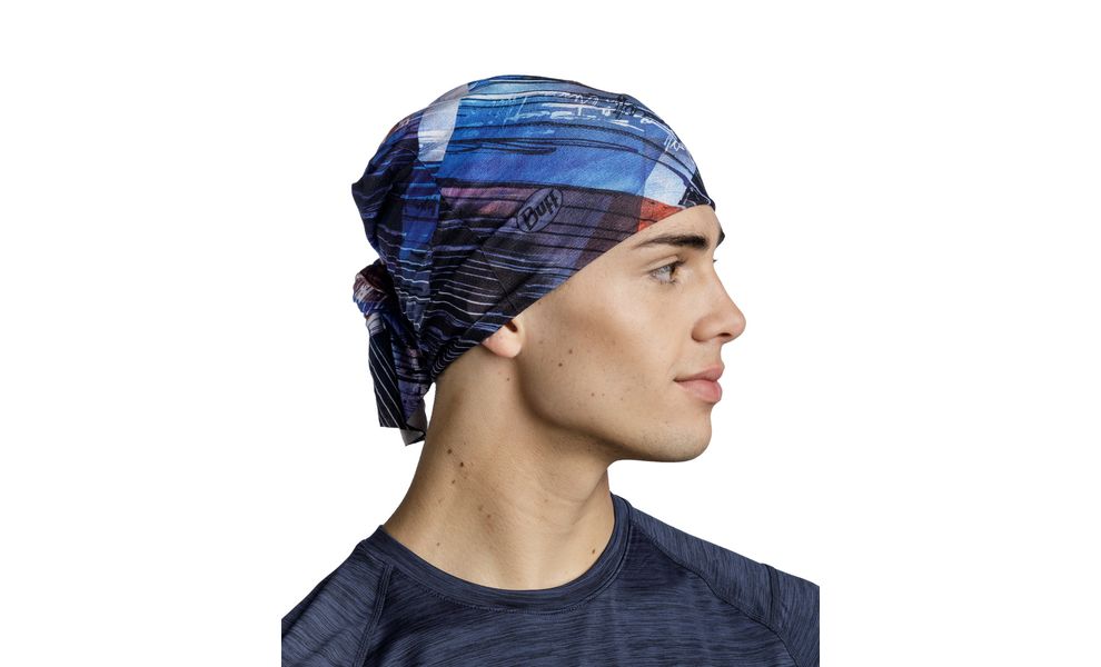 Мультишарф BUFF® CoolNet UV+ (Stal Blue), Колір виробника: Stal Blue, зображення 5