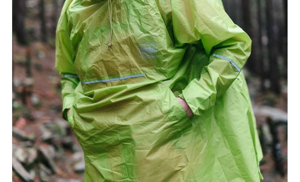 Дощовик Turbat Molfar Pro (Green), Колір: Green, зображення 8