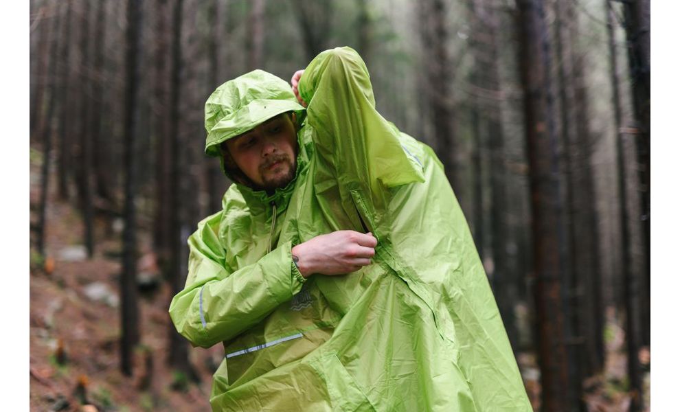 Дощовик Turbat Molfar Pro (Green), Колір: Green, зображення 9