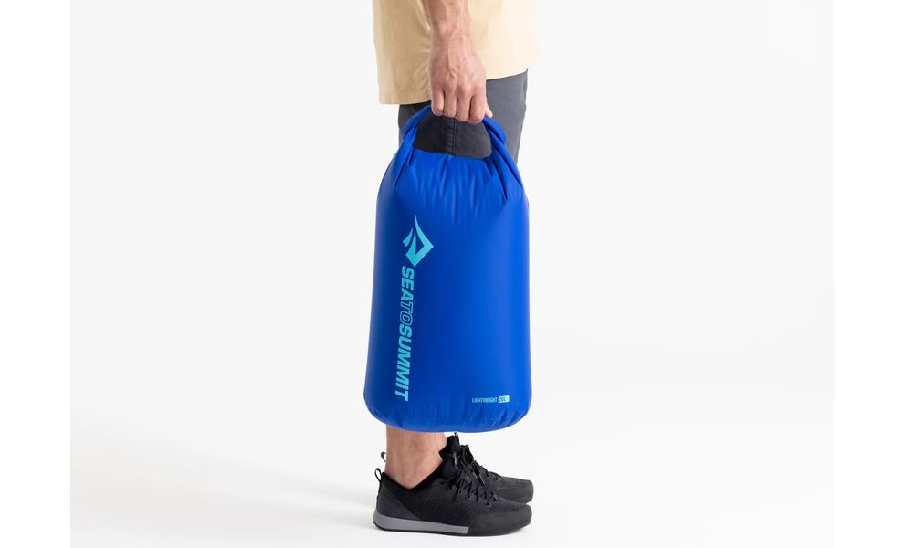 Гермомішок Sea to Summit Lightweight Dry Bag (Burnt Olive), 20 л, Об'єм: 20, Колір виробника: Burnt Olive, зображення 2