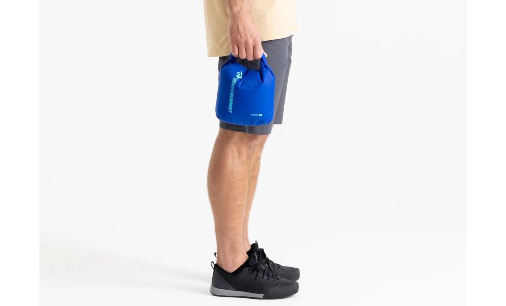 Гермомішок Sea to Summit Lightweight Dry Bag (Beluga), 3 л, Об'єм: 3, Колір виробника: Beluga, зображення 2