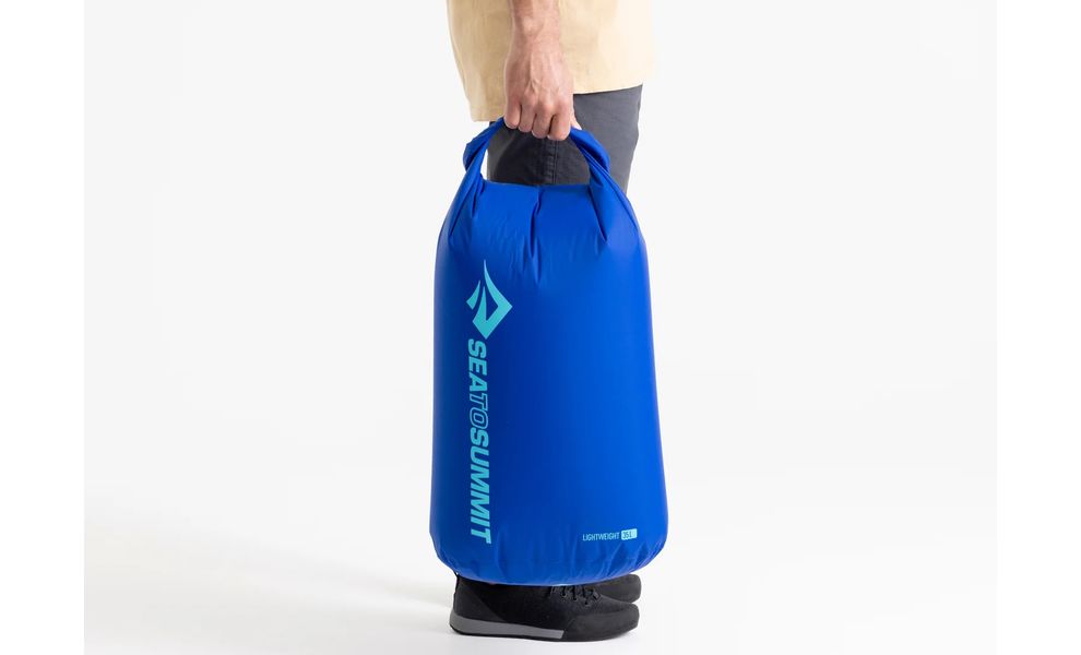 Гермомішок Sea to Summit Lightweight Dry Bag (Beluga), 35 л, Об'єм: 35, Колір виробника: Beluga, зображення 2