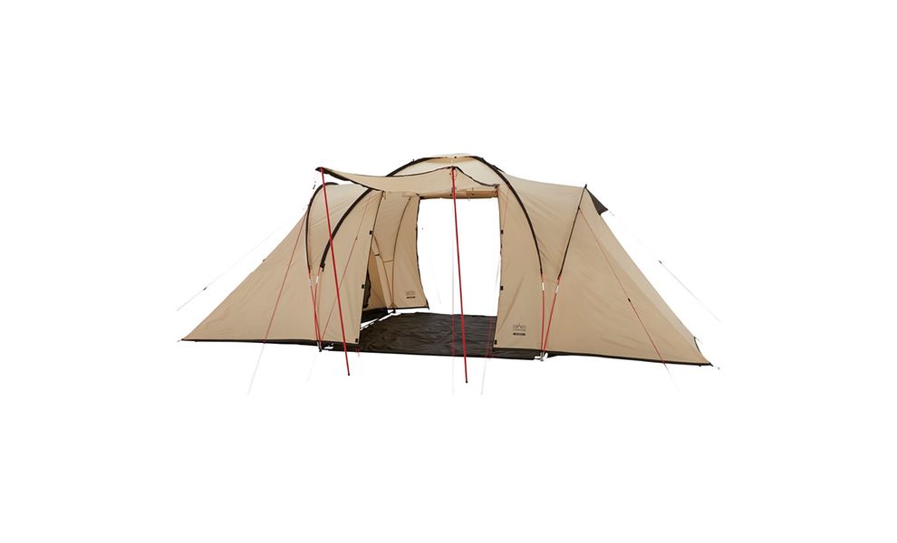 4-місний кемпінговий намет Grand Canyon Atlanta 4: на 2 спальні, Кількість місць: 4, Колір: Mojave Desert, зображення 5
