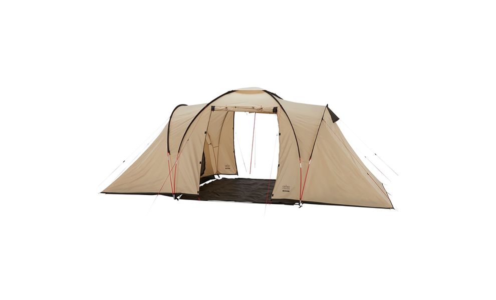 4-місний кемпінговий намет Grand Canyon Atlanta 4: на 2 спальні, Кількість місць: 4, Колір: Mojave Desert, зображення 6