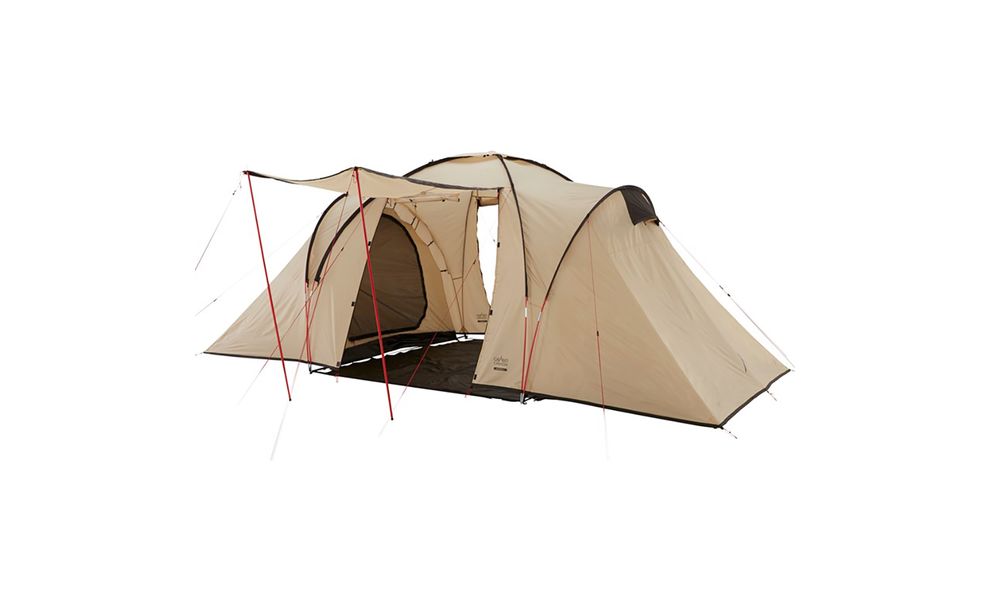 4-місний кемпінговий намет Grand Canyon Atlanta 4: на 2 спальні, Кількість місць: 4, Колір: Mojave Desert, зображення 3