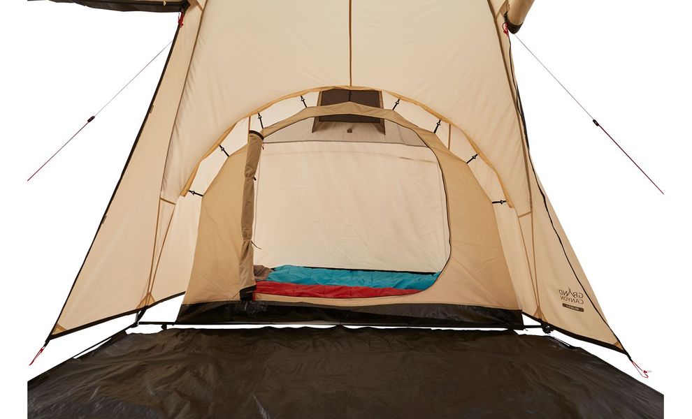 4-місний кемпінговий намет Grand Canyon Atlanta 4: на 2 спальні, Кількість місць: 4, Колір: Mojave Desert, зображення 10